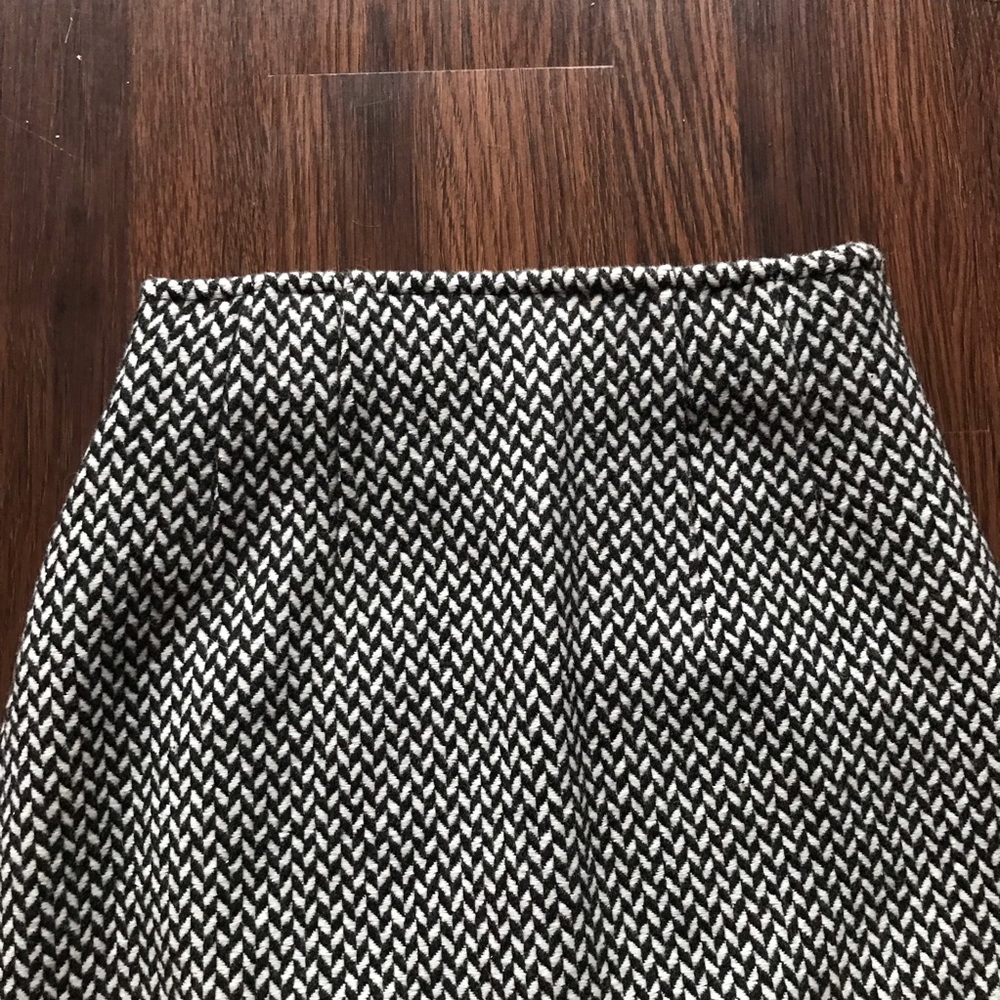 Chic One-of-a-kind Wool Wrap Skirt - Picture 7 of 7